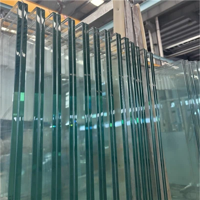 Перила из закаленного стекла